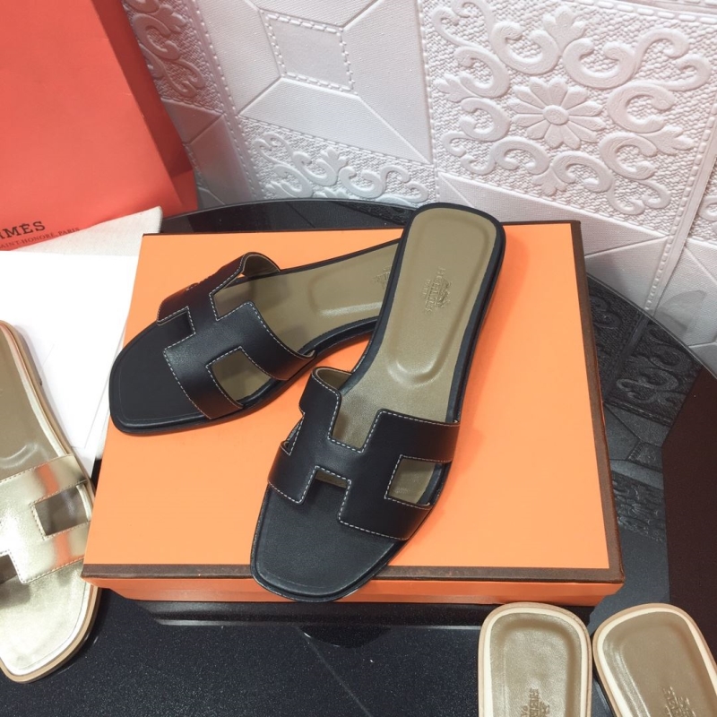 Hermes Slippers